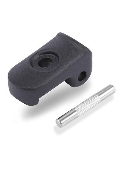 Choice Black Folding Buckle Latch Reinforced Lock For Xiaomi Mijia M365 1s Pro Electric Scooter Replacement