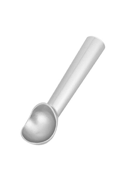 Choice1 مغرفة الآيس كريم الاحترافية الفضية المصنوعة من الفولاذ المقاوم للصدأ ...