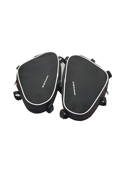 Choice أسود لدراجات سوزوكي في ستروم DL650 DL1000 لدراجات جيفي لدراجات كابا إط...