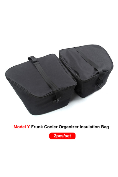 Choice حقيبة التبريد الخاصة بي، قطعتان، مبرد أمامي معزول للتخزين، لسيارة Tesla New Model Y Juniper 2025 2026 Model 3+ H