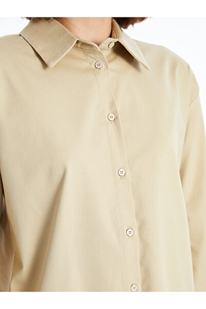 LC Waikiki Plain Oversize Women's Shirt Tunic