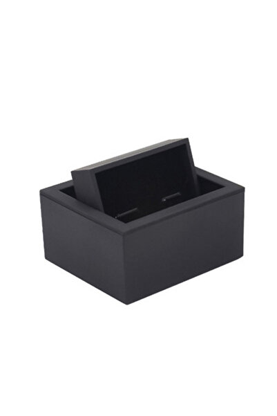 Choice أزرار أكمام دوارة مستطيلة عالية الجودة باللون الأسود مع غراء ملمس أسود...