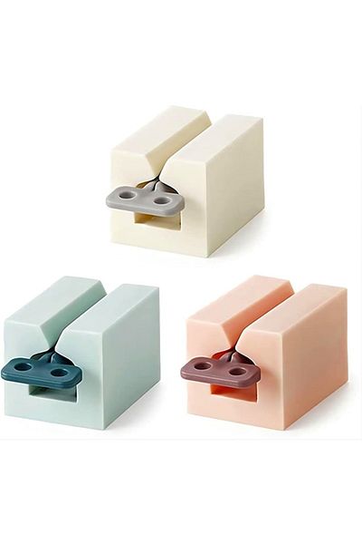 Choice M 3pcs 3 Pcs Toothpaste Squeezer, Rolling Tube Toothpaste Squeezer With Frosted Handles Toothpaste H