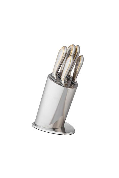 Dania Stainless steel kitchen knife set 5 pieces