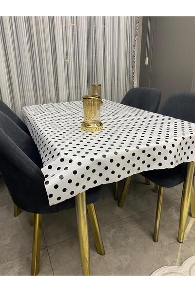zeyrek tekstil Pvc kaymaz elyaf tabanlı Silinebilir Muşamba Masa Örtüsü