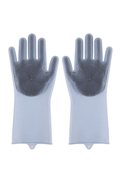 Choice G2067c Bathroom Dog Cats Bath Brush Massage Gloves Soft Rubber Comb Pet Accessories For Cats Shower