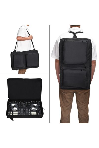 VODOOL Carrying Case Shoulder Bag Backpack for Pioneer DDJ-SR2/DDJ-SR for Native Instruments Traktor Kon...