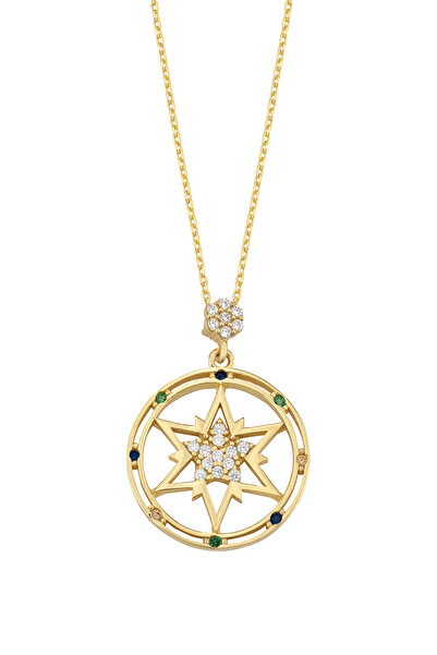 Çgk Çiğdem Gürel Kuyumculuk Yıldız Altın Kolye