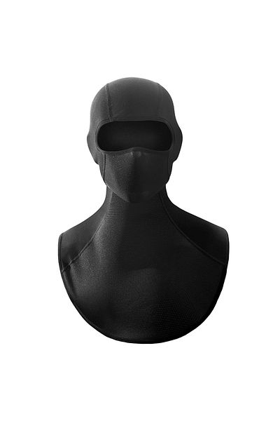 Choice Black Outdoor Extended Warm Head Cover Motorcycle Head Cover Windproof Lining Mask Riding Cold Neck
