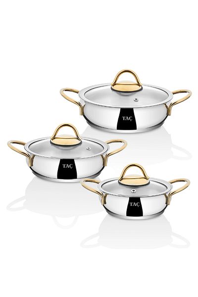 Taç Gold Collection 15 Piece Dowry Set
