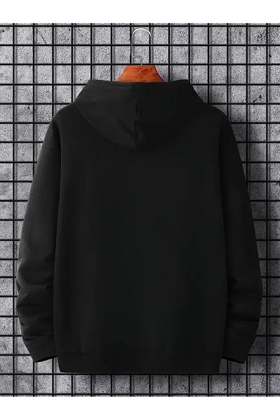 aynewmoda I'M Not Rough Printed Swaetshirt Hoodie