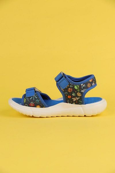 Dudino Mărimea 31-35 Băiat Culoare Albastru Sandale Dudino Paris Space