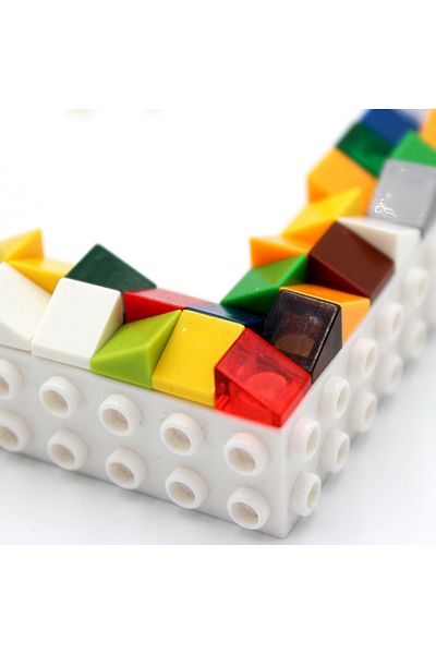 Choice 7 inch DIY children's photo frame building block photo frame creative photo frame setting table