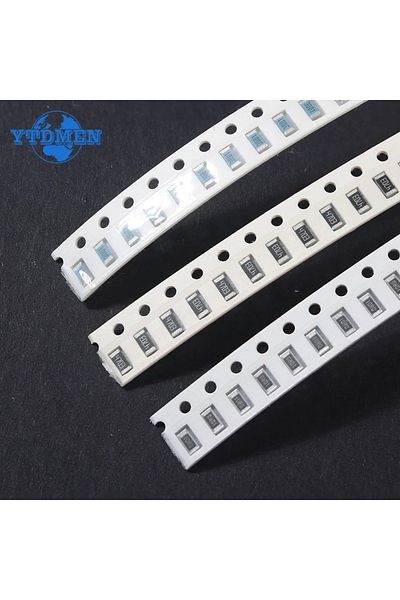 YTDMEN 0603 1500pcs 0603 0805 1206 Smd Resistor Kit 0ohm-10m Ohm 1% 60valuesx 25pcs=1500pcs High Precision