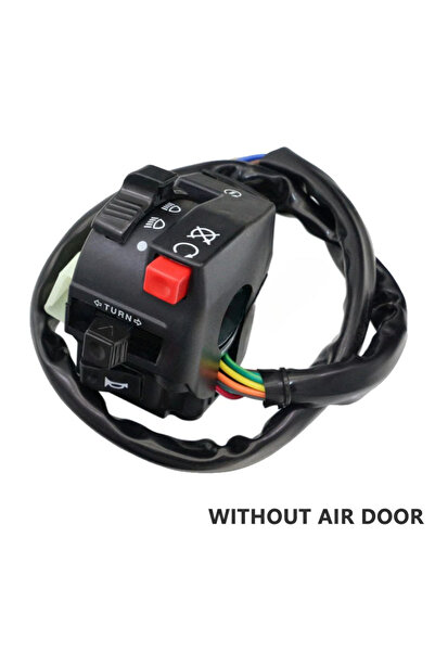 Choice بدون باب هواء مفتاح تشغيل كهربائي للدراجة النارية بوق إشارات الانعطاف ...