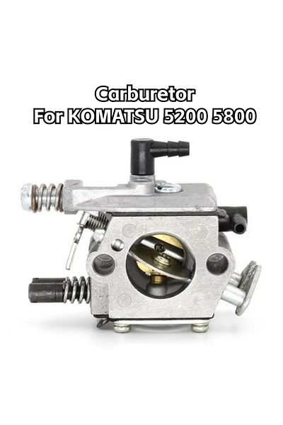 XMSJ Replacement Carburetor Carb For 5800 5200 4500 45cc 52cc 58cc Chainsaw Parts Home Garden Power To...