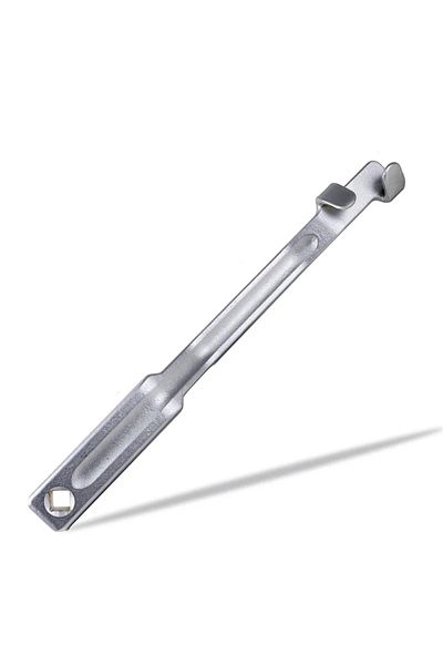 Choice Silver Wrench Extender Adaptor Extension Bar Tool With Small Universal Square Hole Allen And Socket