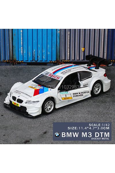 Choice 1-42 Bmw M3 Dtm Msz 1:43 Bmw M3 Dtm Toyota Exquisite Hanging Model Classic Car Static Car Model Allo