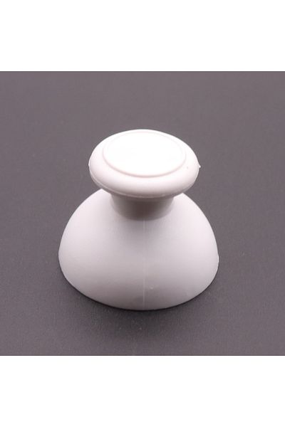 Choice N2 Tingdong 10 قطع من أغطية عصي التحكم البديلة لعصا التحكم على شكل فطر لجهاز Nintendo Wii Nunchuck