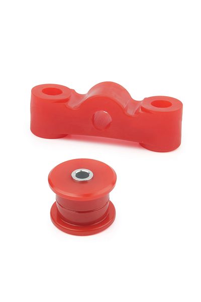 mrhello Red D-Series Energy Polyurethane Poly Shifter Bushings For Honda Civic EK EG 92-00 RS-SFN05