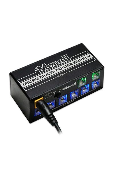 Choice Eu Plug Movall Guitar Pedal Power Supply 8 Isolated Output Anti-interference 18w Different Output Gu