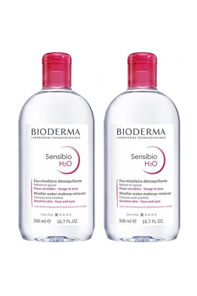 Bioderma Sensibio H2O İkili Set 500 ml + 500 ml