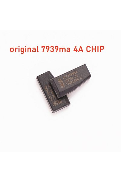Choice 5pcs 5pcs 10pcs 20pcs Original Pcf7939ma Tp39 7939ma 4a Id49 Car Key Chip Transponder Blank Chips