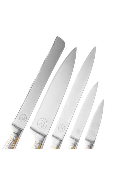 Dania Stainless steel kitchen knife set 5 pieces