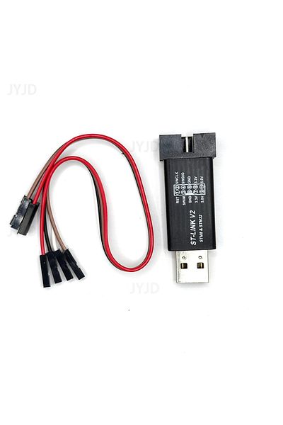 Choice 1set St Link Stlink St-link V2 Mini Stm8 Stm32 Simulator Download Programmer Programming With Cov...