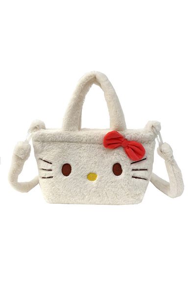 Choice Plushies Sanrio Shoulder Bag Kuromi Handbag My Melody Crossbody Hello Kitty Plush Backpack Makeup...