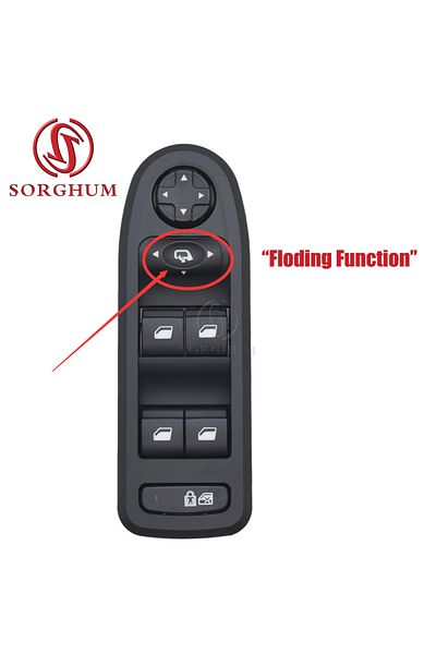 Choice With Folding Sorghum Window Switch Lifter Button Controller Accessories 6490.qy For 2008-2013 Peugeo