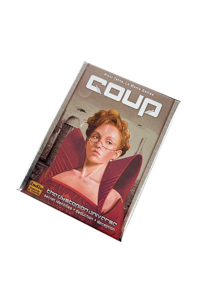 Choice Dm06a-coup Indie Boards And Cards | Coup | لعبة ورق Coup Reformation الإصدار الثاني التوسعي Card Gam