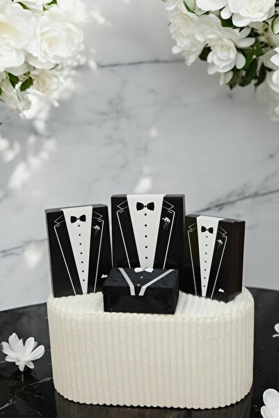 Duru Çeyiz Sandıkları DURU 4'lu Damat Bohça, Çeyiz Kutu Seti.