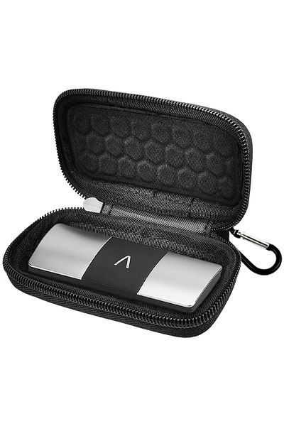 Choice Black Case Compatible With Alivecor Kardiamobile Personal Ekg| Kardia Mobile 6l Ekg Device And Heart