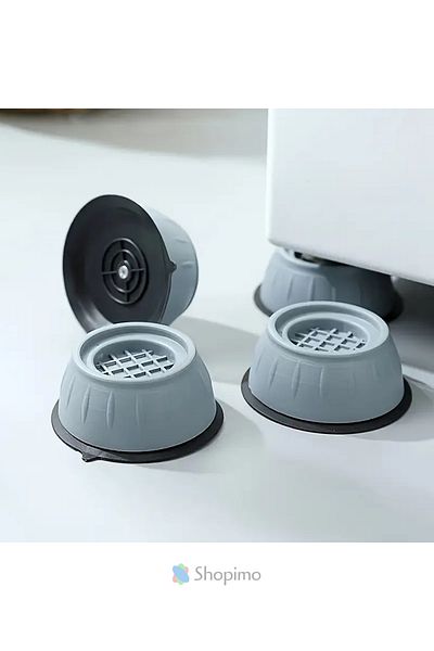 Home Washing Machine Anti-Slip and Anti-Vibration - Noise Absorbing Apparatus Set of 4