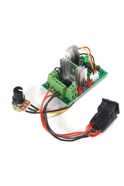 Choice 120 واط 1 قطعة وحدة تحكم PWM لسرعة محرك التيار المستمر القابلة للتعديل...