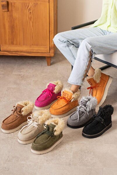 Shoeszade Pembe Tüy Detaylı Bot