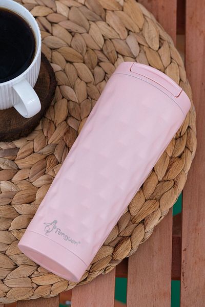 JASPER -3025 Pink Mug Thermos 500ml