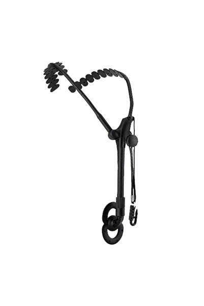 Choice حزام رقبة الساكسفون القابل للتعديل باللون الأسود، حزام رقبة الساكسفون، خطاف حماية الساكسفون، حبل رقبة للساكسفون البديل