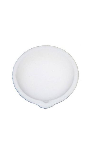 Choice 55mm 100g 100g-10000g High Temperature Quartz Bowl Crucible Furnace Melting Casting Refining Gold Si