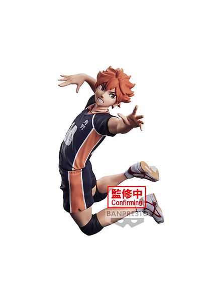 Choice With Retail Box Shoyo Hinata Original Bandai Haikyu!! Tobio Kageyama Shoyo Hinata Posing Figure Anim