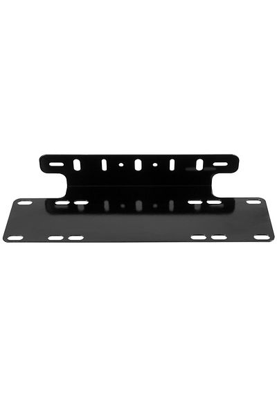 Choice Black Number Plate Holder Led Bar Working Light Car Licence Mount Mount License Plate Light Bracket