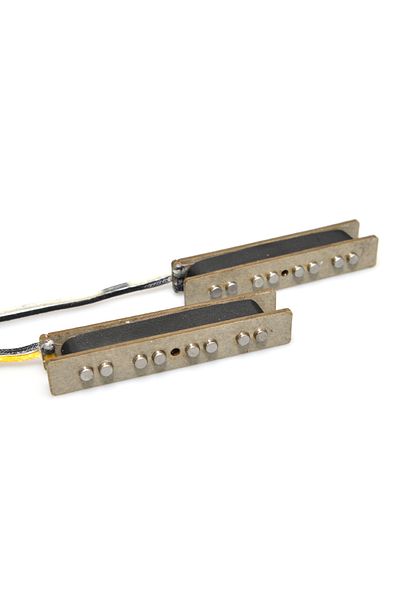 waaah 4 String A Set Alnico 5 Set Of 4 Strings Jb Bass Pickup Neck&bridge Pickup Open Style For 4 Strings