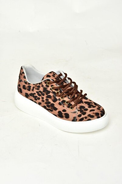 Fox Shoes Dámské příslušenství 602045004 Dámská sportovní obuv Taba Fabric Tenisky