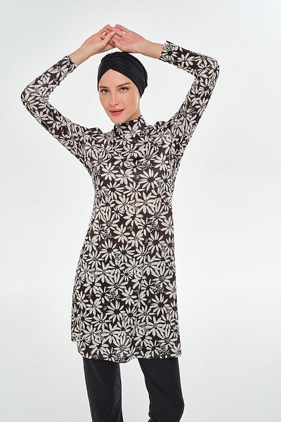ROZAMAY Orilla Long Sleeve Hijab Swimsuit 3101