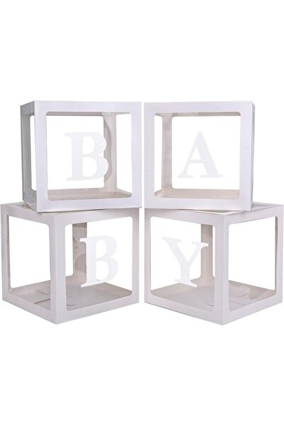 Choice صناديق هدايا للأطفال مع حروف أو أرقام، لعيد ميلاد الطفل، عيد ميلاد واح...