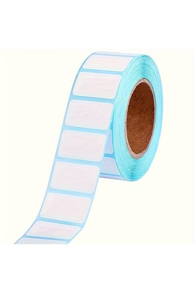 Choice 1roll/1000sheets of Universal Label Stickers Blank Self-adhesive Handwritten Name Stickers for Co...