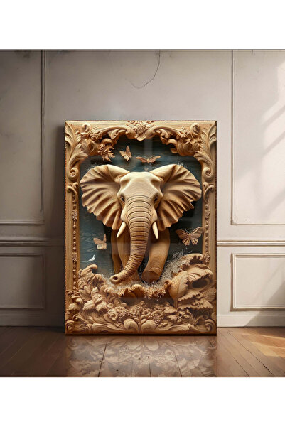 Hagen Animal Painting Premium Quality Large Wall Paintings Flashy Landscape B...