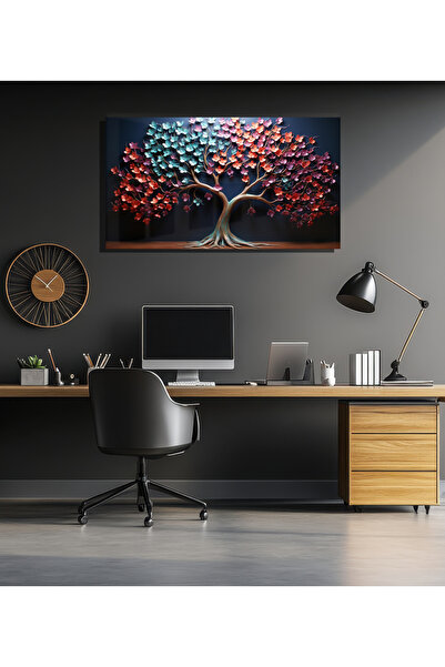 Hagen Tablo Premium Kalite Büyük Duvar Tablolari Modern Bohem Ve Cam Tablo So...