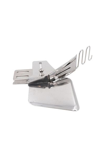 Choice 10.8cmx6.5cm 40mm Sewing Machine Hemming Device Double Fold Bias Binding Right-angle Edging Pull Tub